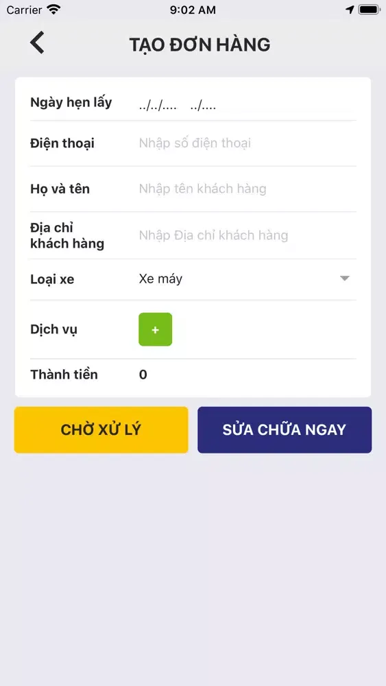 Fixy Shop - Cứu hộ và sửa chữa स्क्रीनशॉट