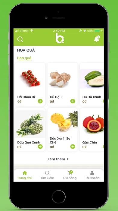 bFresh স্ক্রিনশট