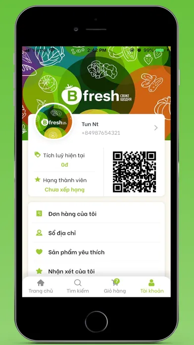 bFresh স্ক্রিনশট