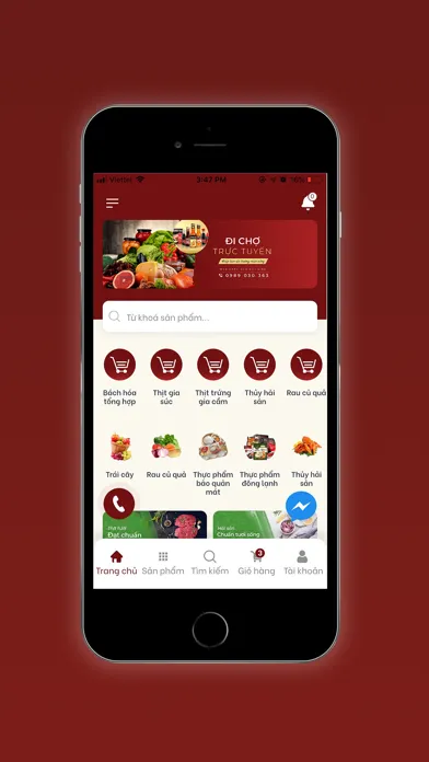 Capturas de pantalla de Đi chợ trực tuyến