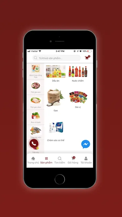 Capturas de pantalla de Đi chợ trực tuyến