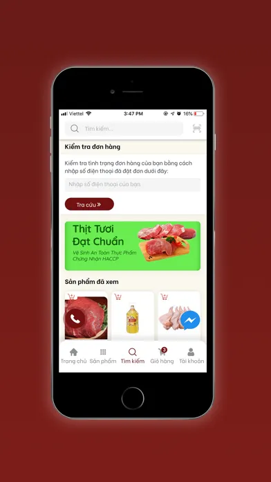 Capturas de pantalla de Đi chợ trực tuyến
