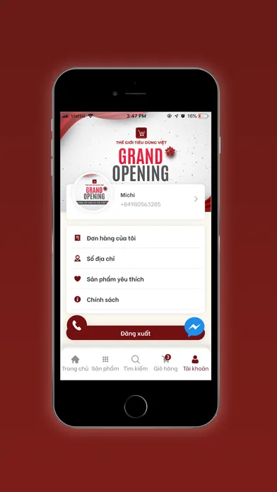 Capturas de pantalla de Đi chợ trực tuyến