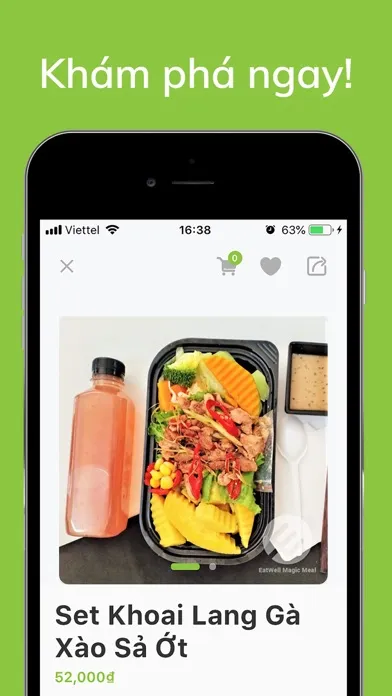 EatWell স্ক্রিনশট