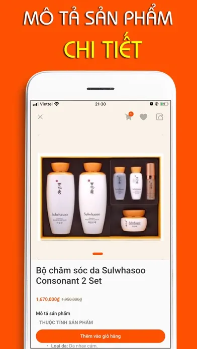 Hàn Quốc Order Screenshots