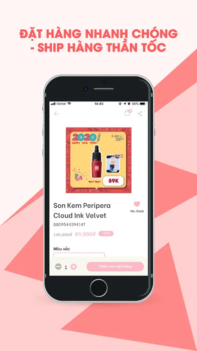 Ảnh chụp màn hình của Lam Thảo
