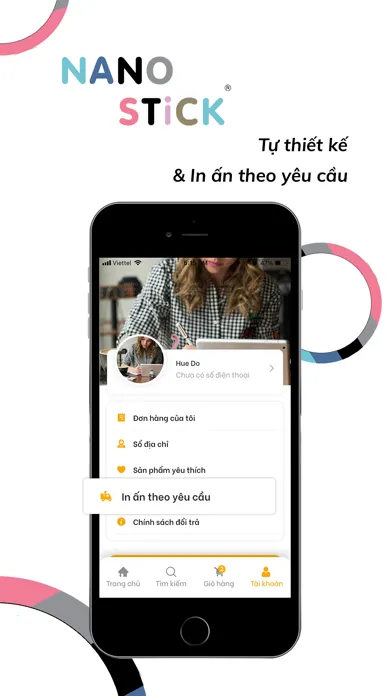in theo yêu cầu স্ক্রিনশট