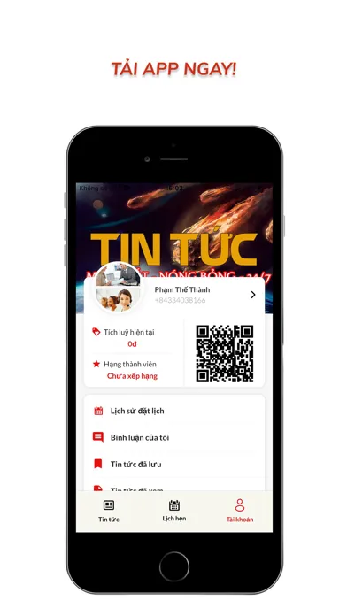 Người đưa tin TV Screenshots