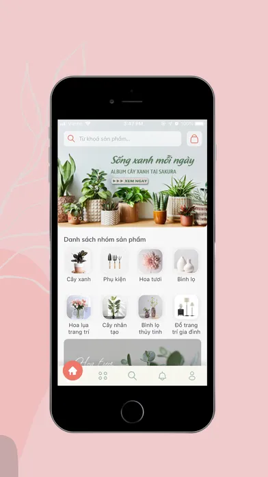 SAKURA FLOWER - Đặt hoa online应用截图