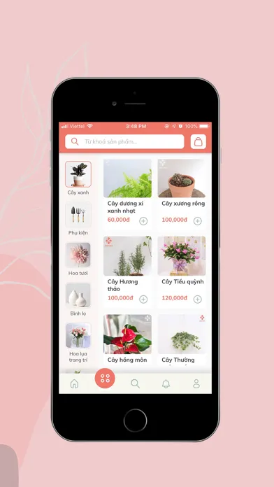 SAKURA FLOWER - Đặt hoa online应用截图