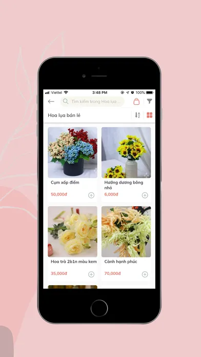 SAKURA FLOWER - Đặt hoa online应用截图