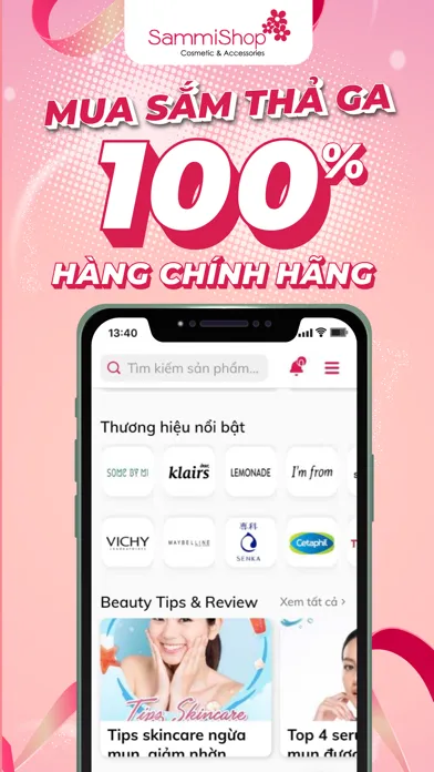 Capturas de pantalla de Sammi Shop