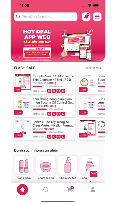 Capturas de pantalla de Sammi Shop