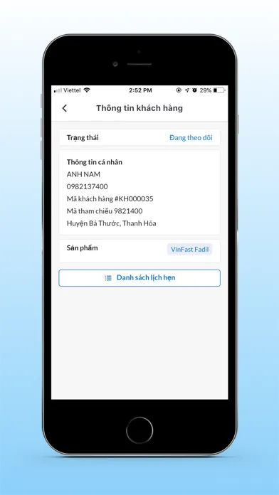 Tangkapan skrin Xuân Thành Phát