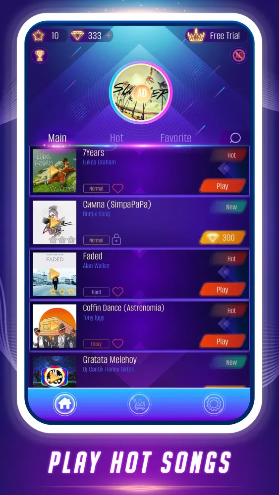 Dance Tiles: Music Ball Games Screenshots