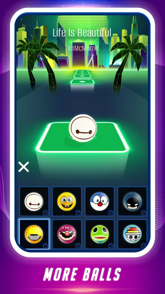 Dance Tiles: Music Ball Games Screenshots