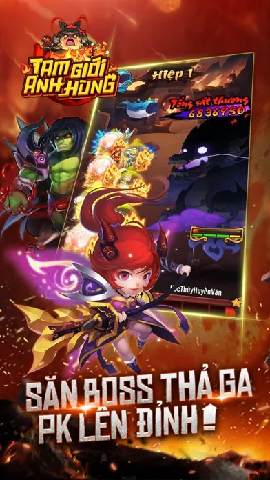 Tam Giới Anh Hùng應用截圖