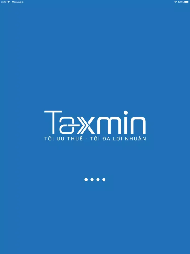 TaxMin iPad  Ekran Görüntüleri