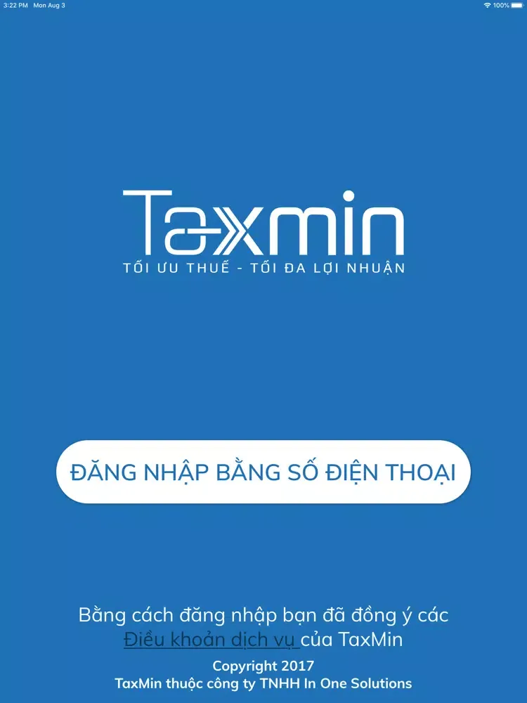 TaxMin iPad  Ekran Görüntüleri