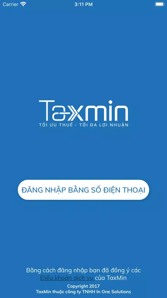 TaxMin Ekran Görüntüleri