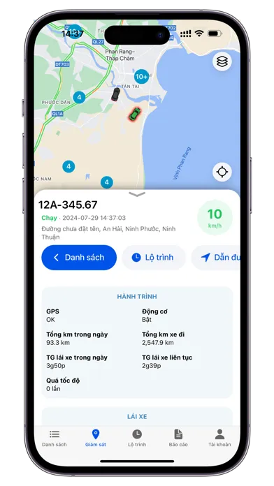 Giám sát xe GPS स्क्रीनशॉट