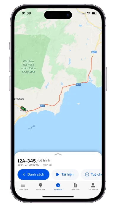 Giám sát xe GPS स्क्रीनशॉट