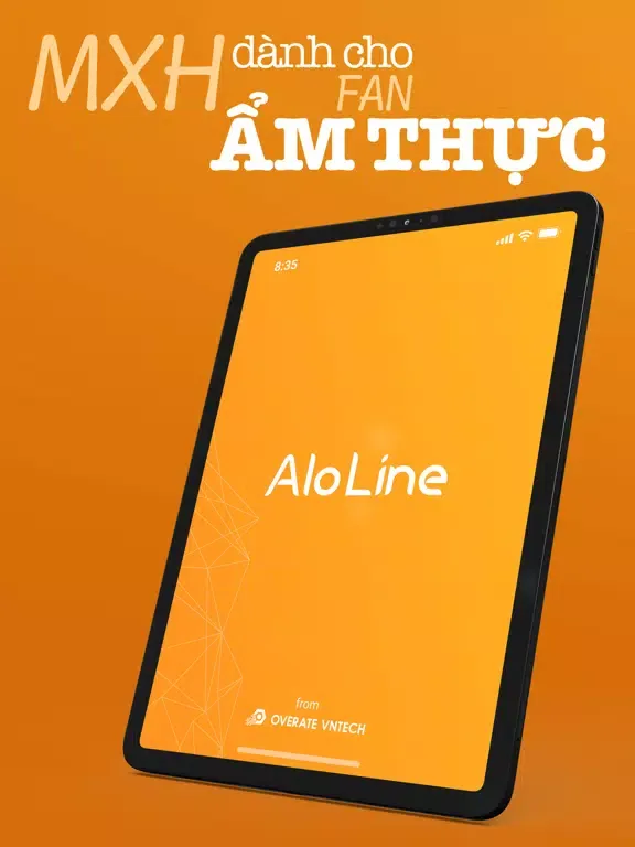 Captures d'écran de ALOLINE - MXH Dành cho Ẩm Thực iPad 