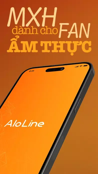 Captures d'écran de ALOLINE - MXH Dành cho Ẩm Thực