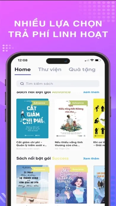 Biboo: Sách nói & ebook سکرین شاٹس