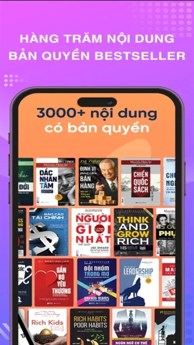 Biboo: Sách nói & ebook سکرین شاٹس