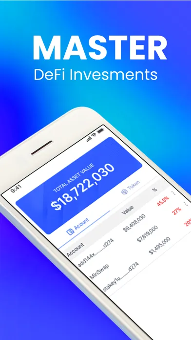 Nio - DeFi Investment Tracker应用截图