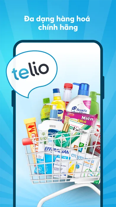 Telio: Nhập hàng giá tốt Screenshots