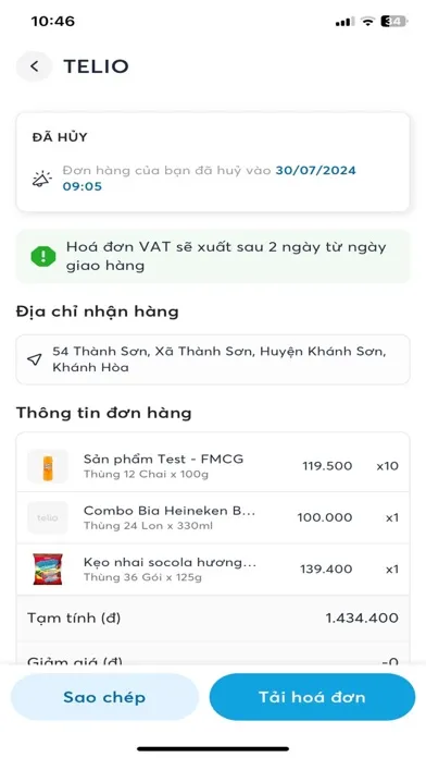 Telio: Nhập hàng giá tốt Screenshots