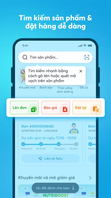 Telio: Nhập hàng giá tốt Screenshots