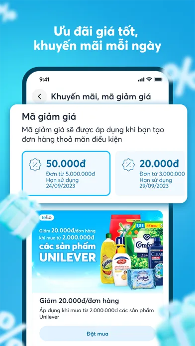Telio: Nhập hàng giá tốt Screenshots