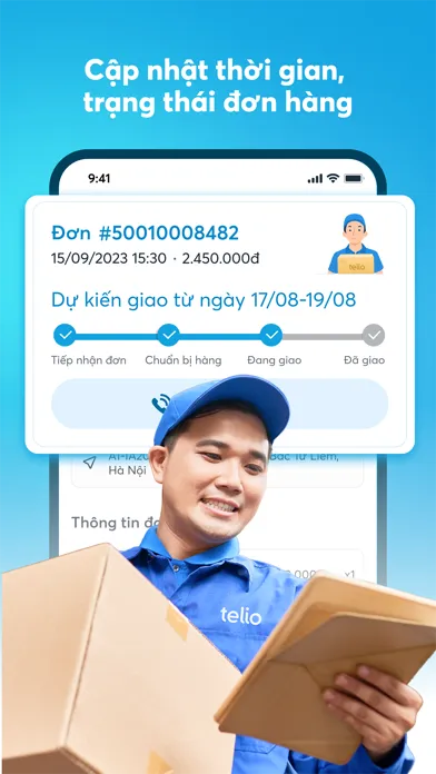 Telio: Nhập hàng giá tốt Screenshots