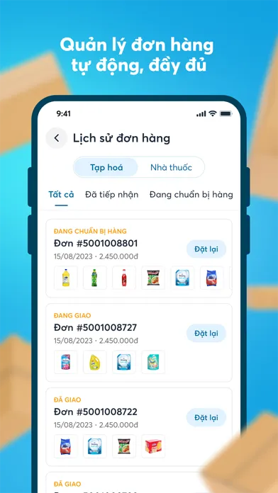 Telio: Nhập hàng giá tốt Screenshots