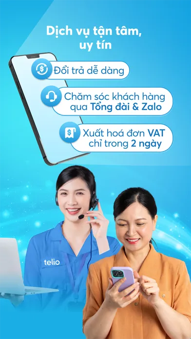 Telio: Nhập hàng giá tốt Screenshots