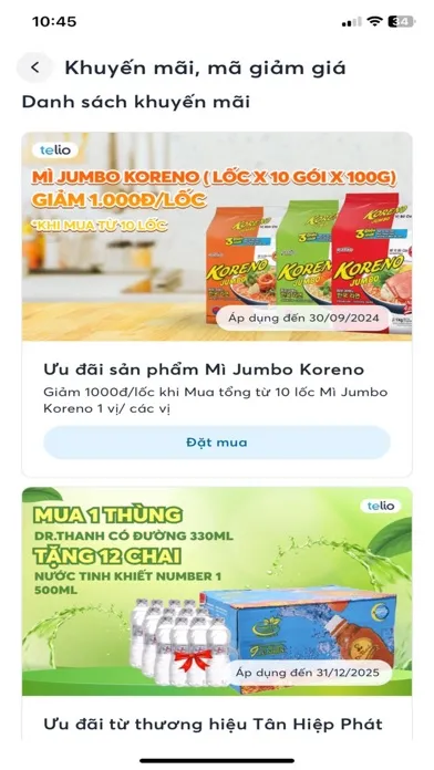 Telio: Nhập hàng giá tốt Screenshots