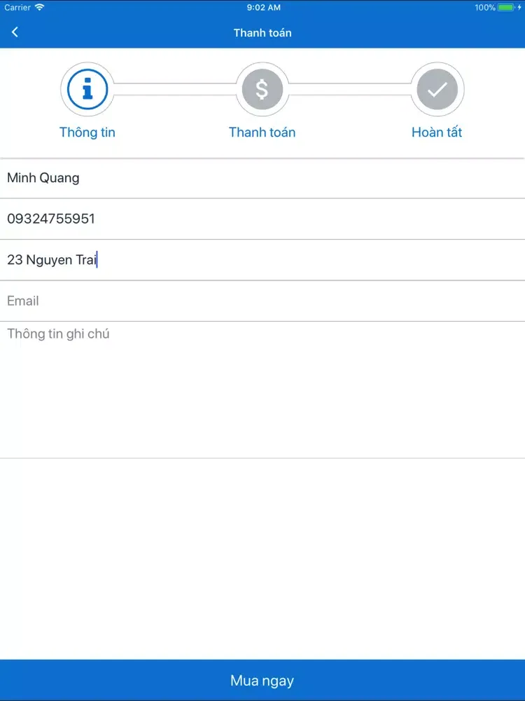 Скриншоты Linh Kiện iPad 