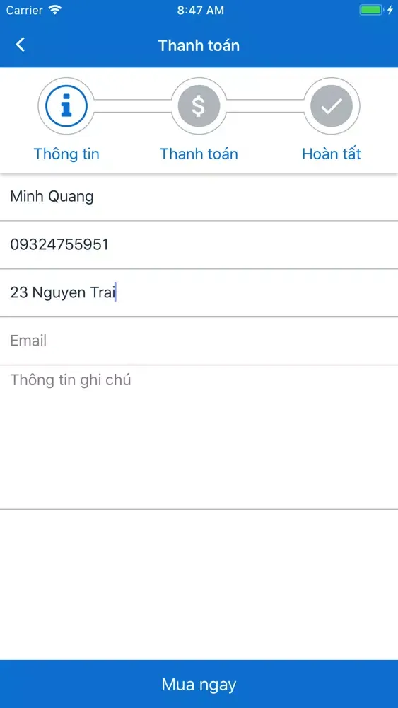 Скриншоты Linh Kiện