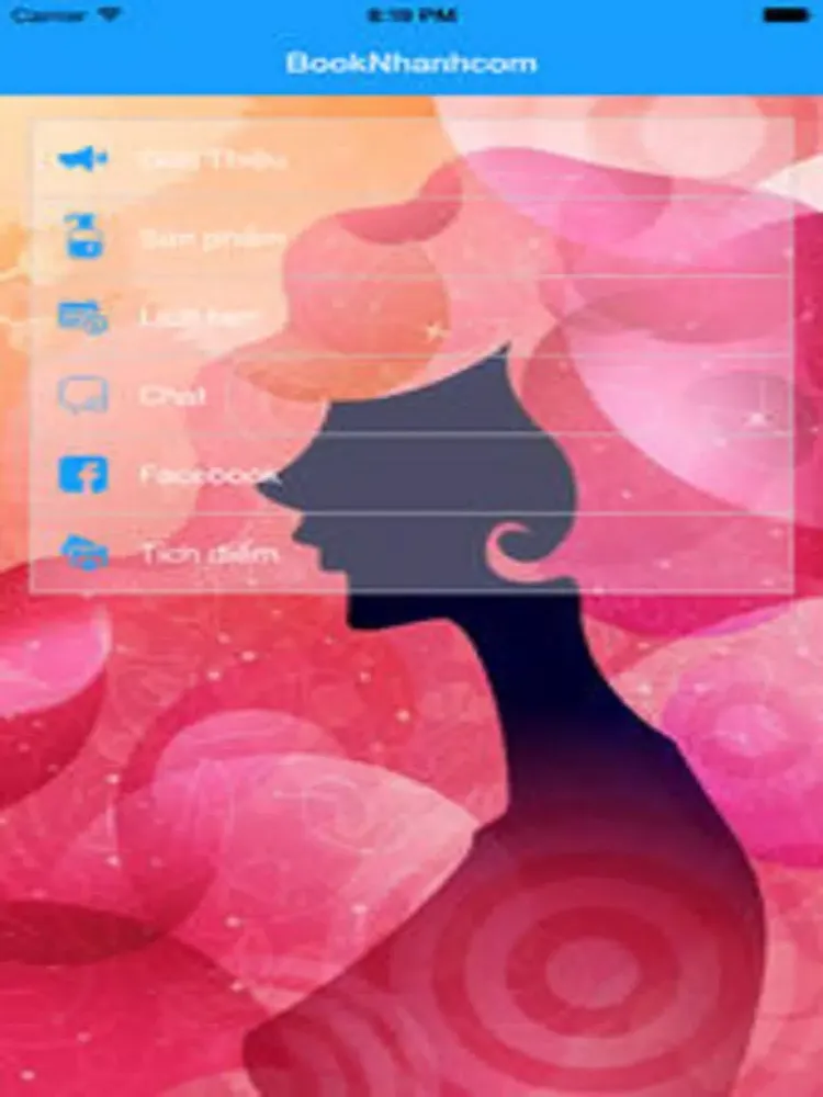 BookNhanhcom iPad  Screenshots