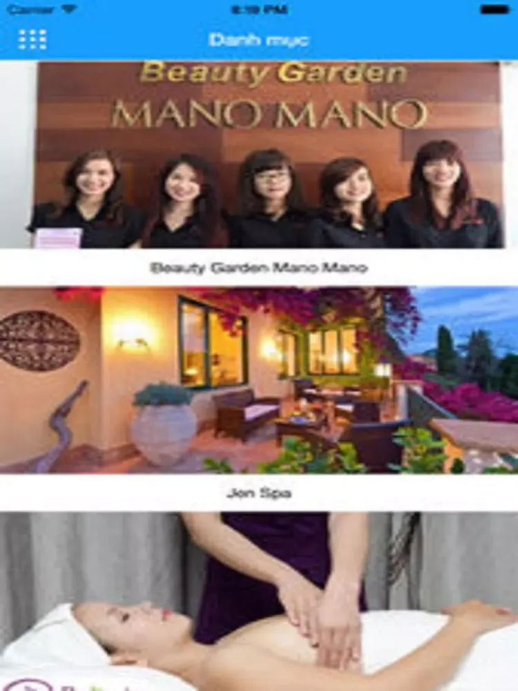 BookNhanhcom iPad  Screenshots