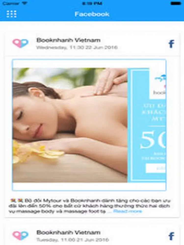 BookNhanhcom iPad  Screenshots