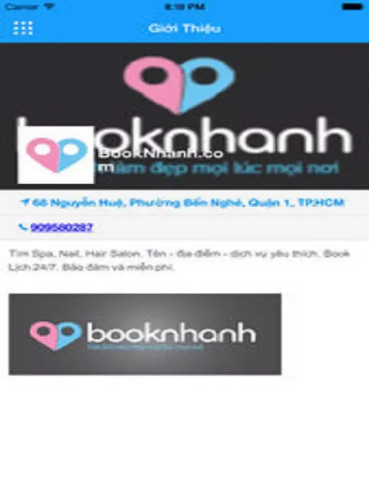 BookNhanhcom iPad  Screenshots