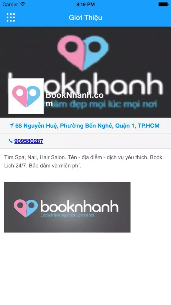 BookNhanhcom Screenshots