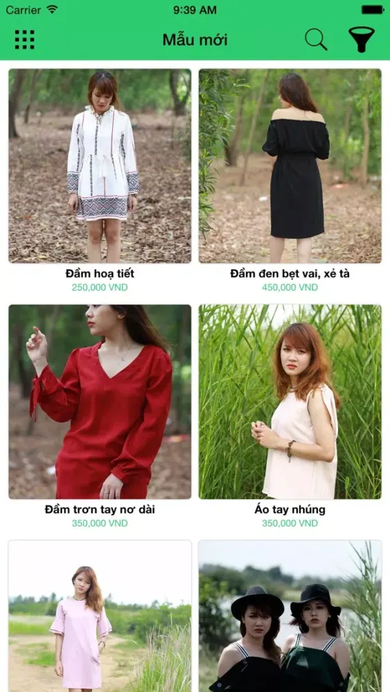 ภาพหน้าจอของ Thời trang Ngọc Ơi
