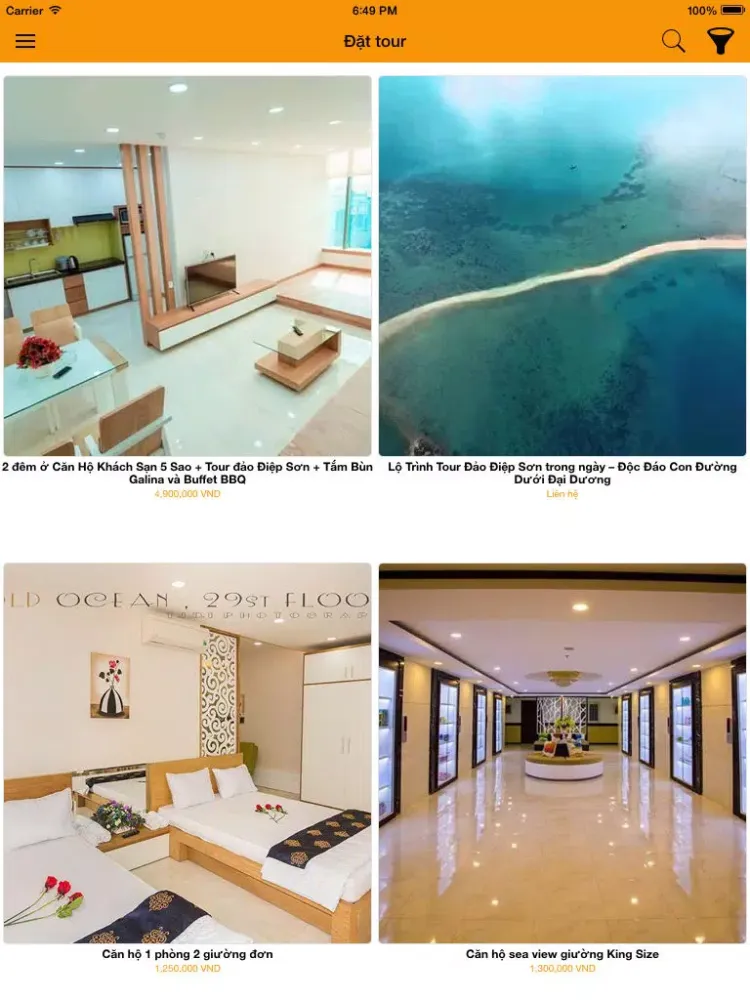 meTravelvn iPad 應用截圖