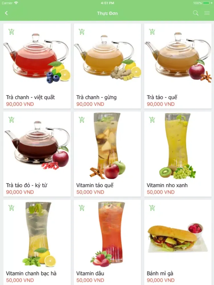 Hurom Juice iPad  Screenshots