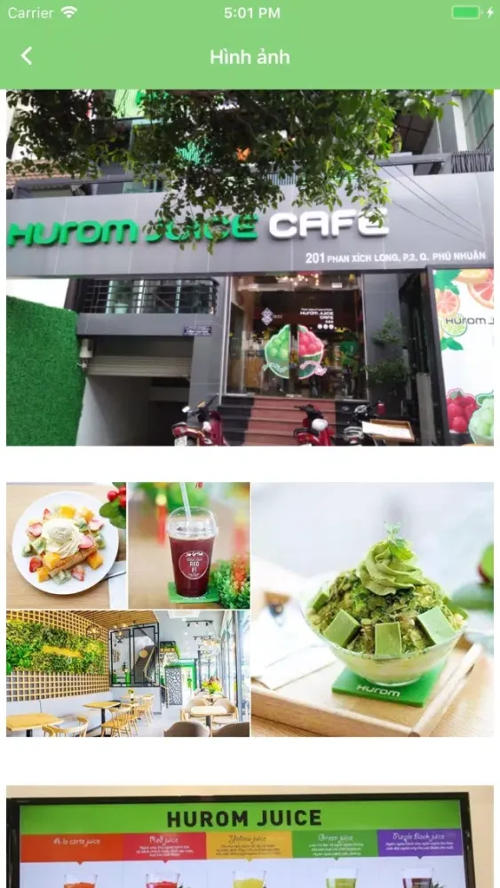 Hurom Juice Screenshots